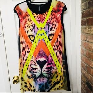 Tiger Print Dress